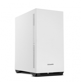 Nox hummer zero core white edition + fuente de alimentación 450w