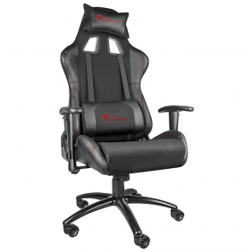 Genesis nitro 550 silla gaming negra