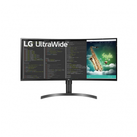 Lg 35wn65c-b 35" led wqhd ultrawide corb