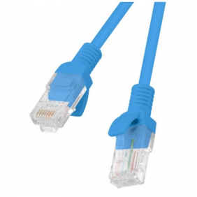 Lanberg cable de xarxa rj45 utp cat.6 5m blau