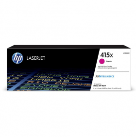 Hp 415x tóner original alta capacidad magenta