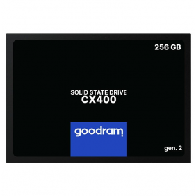 Goodram cx400 gen.2 ssd 2.5" 256gb sata 3 3d tlc