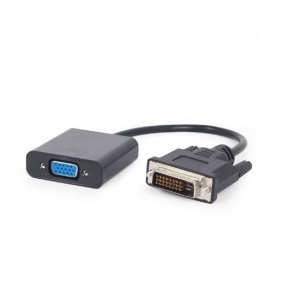 Cable adaptador dvi-d a vga negre