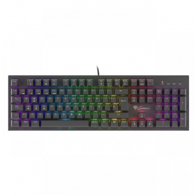 Genesis thor 300 rgb teclado mecánico gaming rgb switch marrón