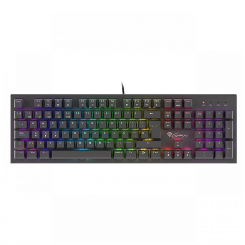 Mars Gaming MKXTKL Teclado Mecánico Gaming RGB Switch Azul