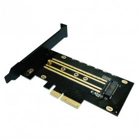 Coolbox adaptador pcie a m.2 nvme