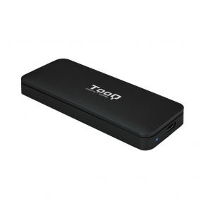 Tooq tqe-2280b caixa externa per a ssd m.2 nvme pcie a usb-c 3.1