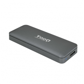 Tooq tqe-2281g caixa externa per a ssd m.2 ngff a usb-c 3.1