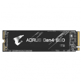 Gigabyte aorus nvme gen4 ssd 1tb m.2 pcie 3d tlc