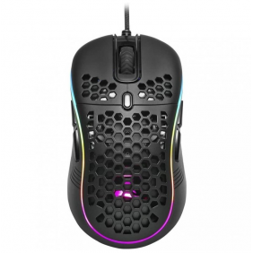 Sharkoon light2 s rgb ratolí gaming 6200 dpi negre
