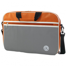 Evitta retro bag maletín para portátil hasta 12.5" naranja