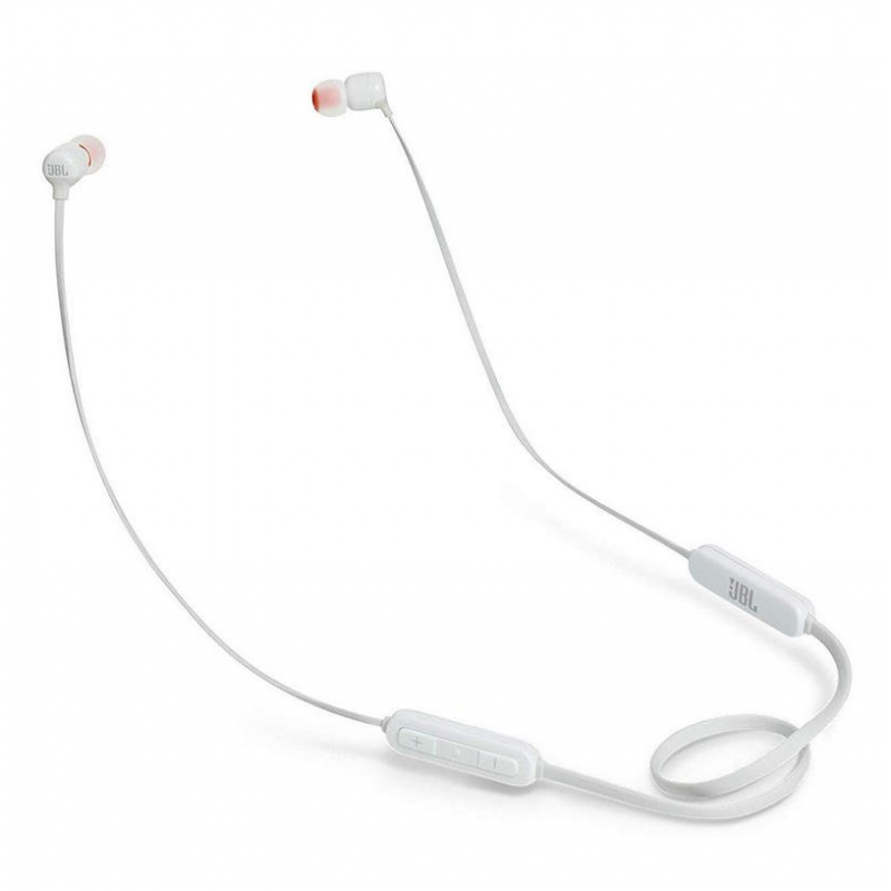 Auriculares Intrauditivos con Cable JBL T110 JBLT110WHT - Jack 3.5