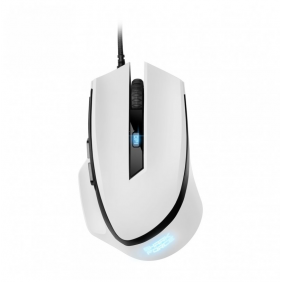 Sharkoon shark force ii ratolí gaming 4200dpi blanc