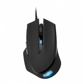 Sharkoon shark force ii ratolí gaming 4200dpi negre