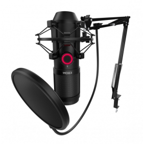 Krom kapsule kit de micrófono streaming