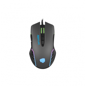 Fury hustler ratón gaming 6400 dpi rgb