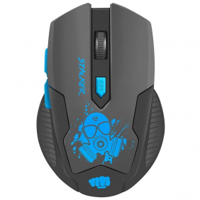 Fury stalker ratolí gaming wireless 2000 dpi negre/blau