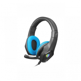 Fury phantom auriculares gaming negro/azul