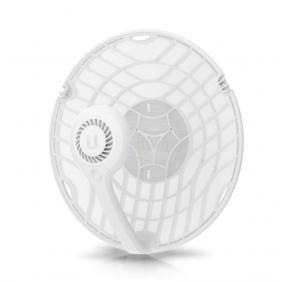 Ubiquiti airfiber 60 lr cpe exterior 60hz gigabit true duplex per a enllaços punt a punt +12km