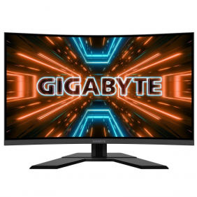 Gigaoctet g32qca 31.5" led qhd 165hz freesync premium pro corba