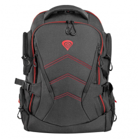 Genesis pallad 550 mochila para portátil hasta 17.3" negra