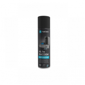 Natec raccoon air limpiador de aire comprimido 600ml