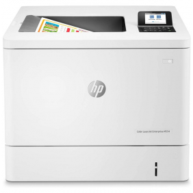 Hp laserjet enterprise m554dn impresora láser color