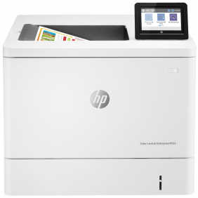 Hp laserjet m555dn impressora làser color wifi