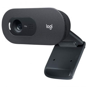 Logitech c505 webcam hd amb micròfon de gran abast