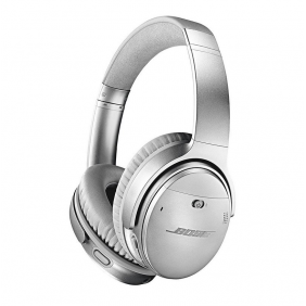 Bose quietcomfort 35 ii auriculares inalámbricos con cancelación de ruido plata