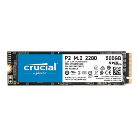 Crucial p2 500gb ssd m.2 2280 pcie gen3 x4 nvme