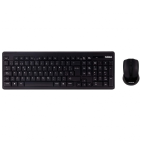 Nilox blego teclat + ratolí sense fils negre