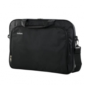 Nilox essential 2 maletín para portátil hasta 15.6" negro