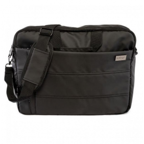 Nilox style maletín para portátil hasta 15.6" negro