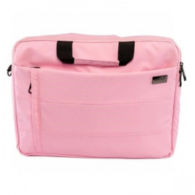 Nilox style maletín para portátil hasta 15.6" rosa