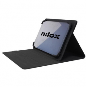 Nilox funda universal negra para tablet 10.1"