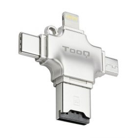 Tooq tqr-4001 lector de targetes extern usb 4 en 1