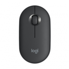 Logitech pebble m350 ratón Óptico inalámbrico grafito