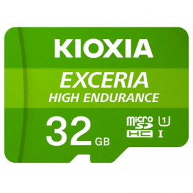 Kioxia exceria high endurance microsdxc 32gb uhs-i v10 clase 10