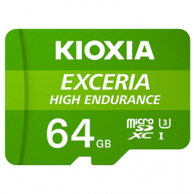 Kioxia exceria high endurance microsdxc 64gb uhs-i v30 clase 10