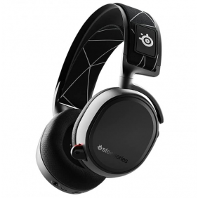 Steelseries arctis 9 auriculares gaming inalámbricos negros