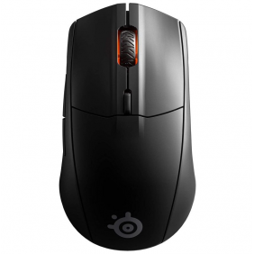 Steelseries rival 3 wireless ratón gaming inalámbrico 18000 dpi negro