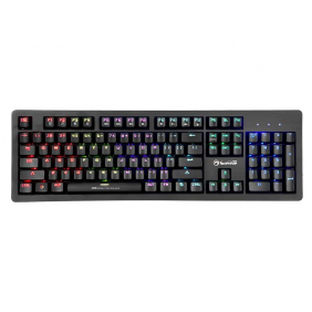 Scorpion kg916sp teclado mecánico gaming rgb switch blue