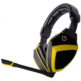 Hiditec xanthos auriculars gaming negre/groc