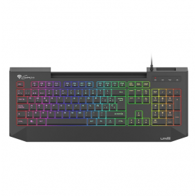 Genesis lith 400 rgb teclado gaming slim switch x-scissor