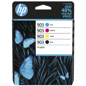 Hp 903 cartucho de tinta original negro/magenta/cian/amarillo