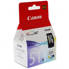 Canon cl-511 cartucho color mp240/260/480