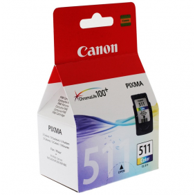 Cànon cl-511 cartutx color mp240/260/480