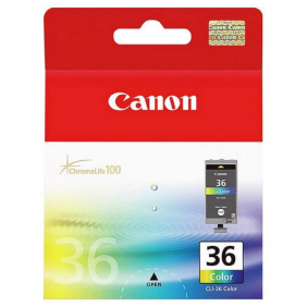 Canon cli-36 cartucho original color