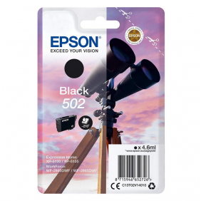 Epson 502 cartutx de tinta negre